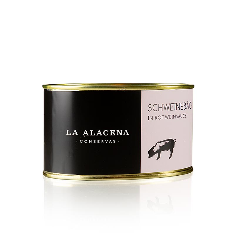Carrillada de Cerdo – fläskkind i rödvinssås, La Alacena, 480 g
