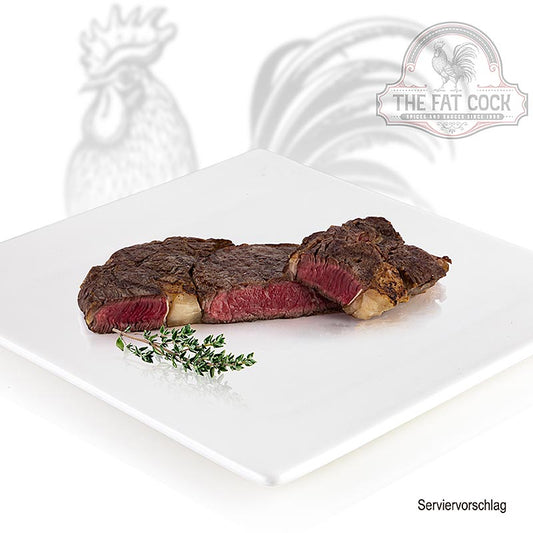The Fat Cock Cuts – Entrecôte från kviga, Tyskland, fryst, ca 250 g