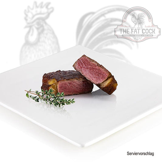 The Fat Cock Cuts – rumpstek från ungko, Tyskland, fryst, ca 250 g