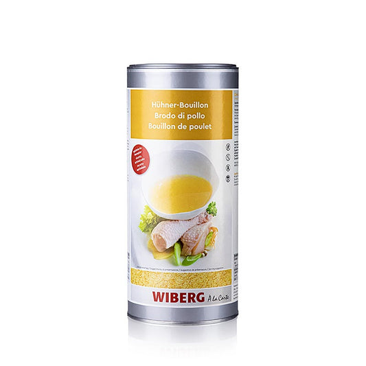 Wiberg kycklingbuljong klar, kraftig, för 45 l, 1 kg