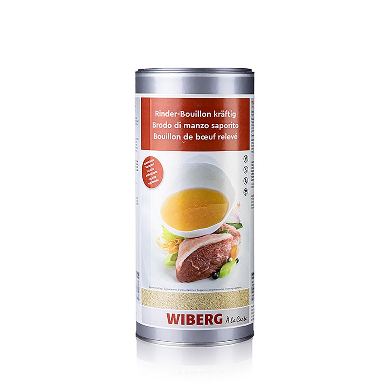 Wiberg Nötköttsbuljong, kraftig, 1100 g, för 50 l, 1,1 kg