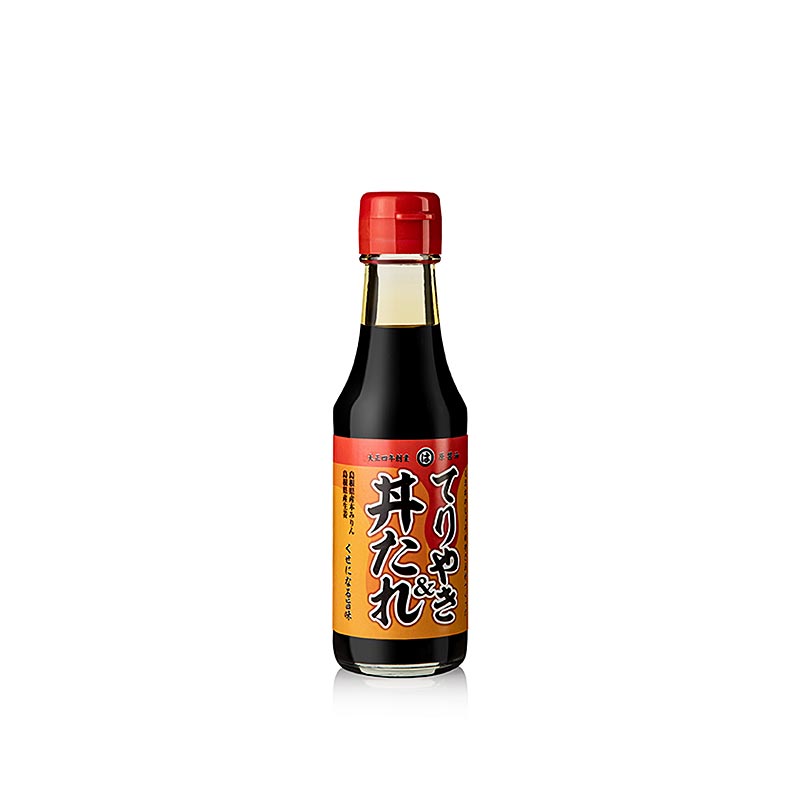 Unagi ål Tare & Teriyaki-sås, med ingefära, Hara Shoyu, Japan, 150 ml