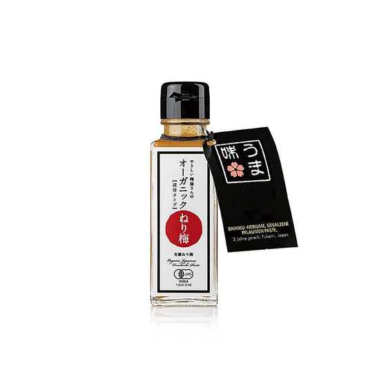 Bainiku-Neriume, saltad plommonpasta, lagrad i 3 år, Fukami, Japan, 110 g