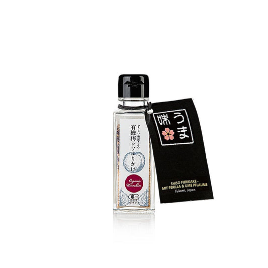 Shiso Furikake – med perilla & umeplommon, Fukami, Japan, 50 g