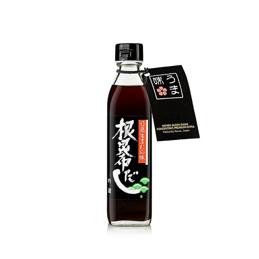 Konbu-tång Dashi-koncentrat, Premium EXTRA, Hokkaido Kenso, Japan, 300 ml