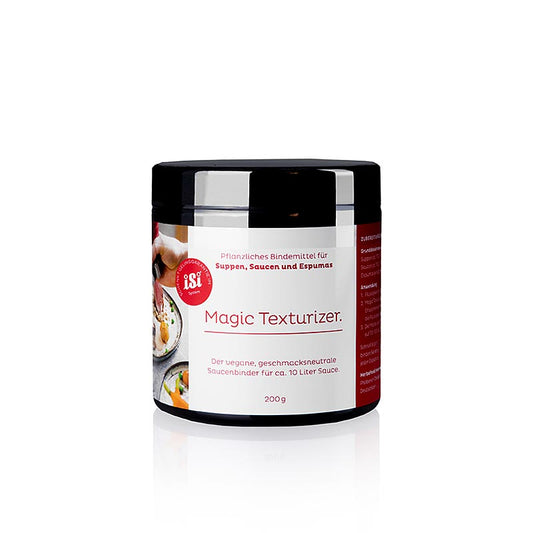 Magic Texturizer, citronfiberpulver, Herba Cuisine, 200 g