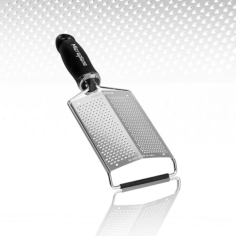 Rivjärn Microplane Gourmet-serien, fint rivjärn & rasp, 45022 (Dual Blade Grater, 1 St