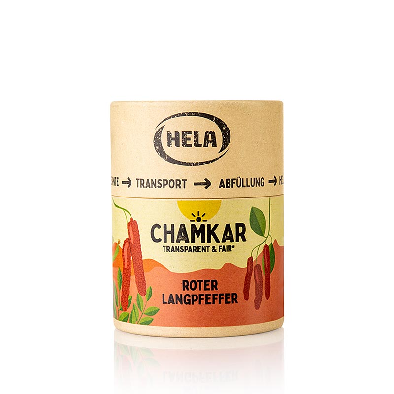 HELA Chamkar – Röd långpeppar, torkad, 65 g