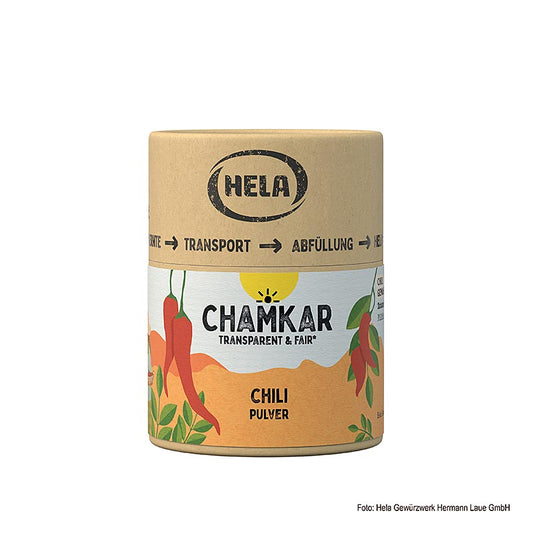HELA Chamkar – Chilipulver, 80 g