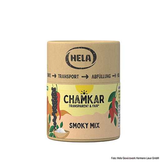 HELA Chamkar – Smoky Mix, kryddsalt, 110 g