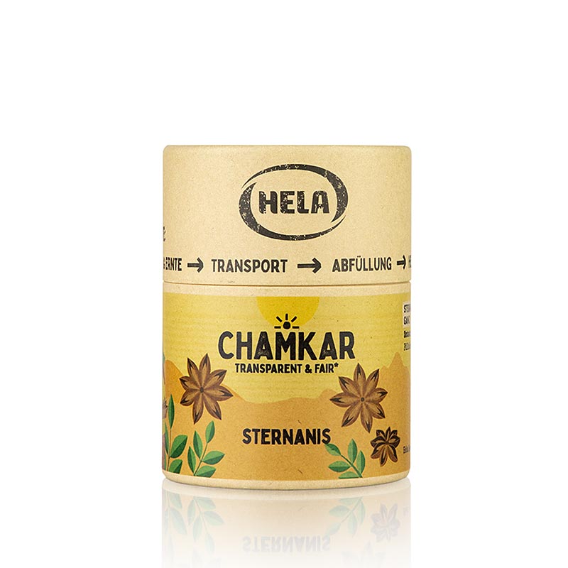HELA Chamkar - Stjärnanis, 30 g