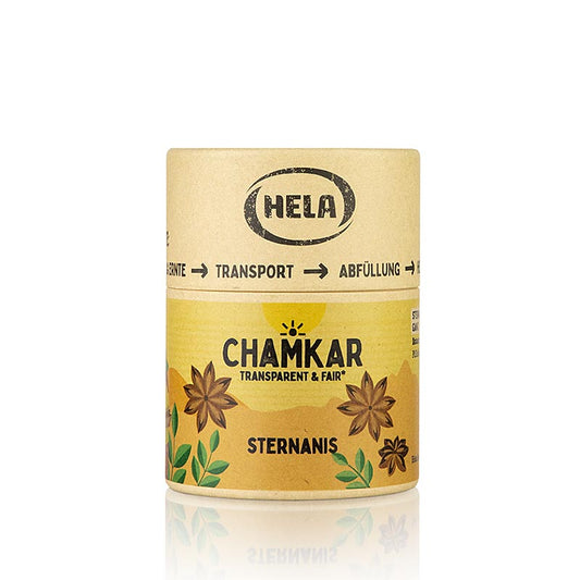 HELA Chamkar - Stjärnanis, 30 g