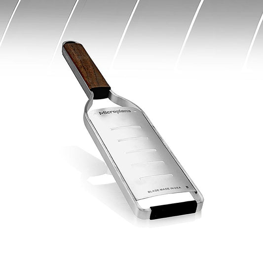 Rivjärn Microplane Master-serien, stor rivjärn (large shaver), med trähandtag, 1 St