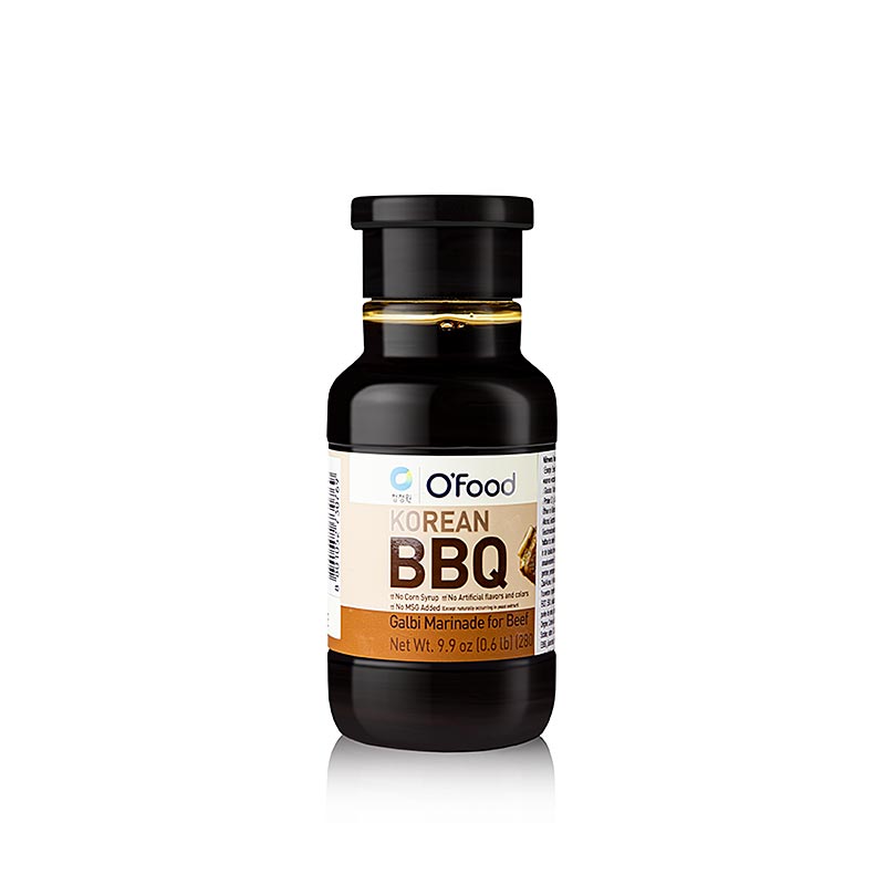 Koreansk BBQ Galbi-marinad för nötkött, O`FOOD, 280 g