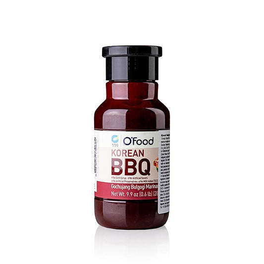 Koreansk BBQ Bulgogi-marinad Gochujang, för fläsk, O`FOOD, 280 g