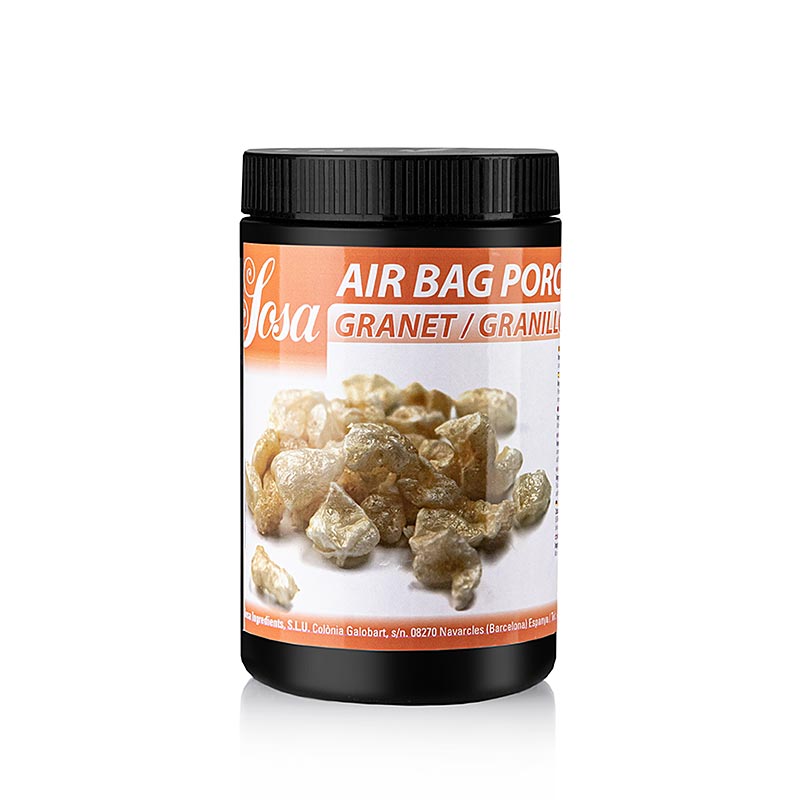 Sosa Air bag granet, rå svinsvål/-skinn, grov (41934), 600 g