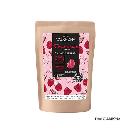 Valrhona Inspiration Hallon, hallonspecialitet med kakaosmör (32750), 250 g