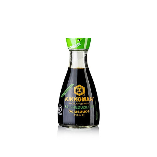 Sojasås – Shoyu Genen, saltreducerad, Kikkoman, Japan, 150 ml