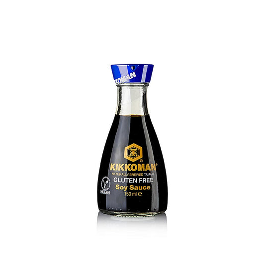 Sojasås – Tamari, Kikkoman, glutenfri, Japan, 150 ml