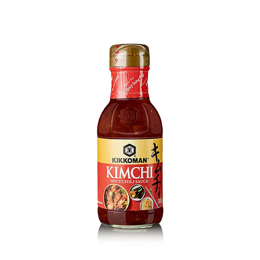 KIMCHI Spicy Chili-sås, Kikkoman, Japan, 300 g