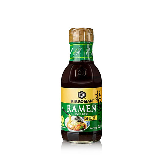Ramen-soppbas Shoyu, Kikkoman, Japan, vegansk, 250 ml