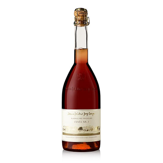 Manufaktur Jörg Geiger – alkoholfri mousserande "Cuvee 7", 750 ml