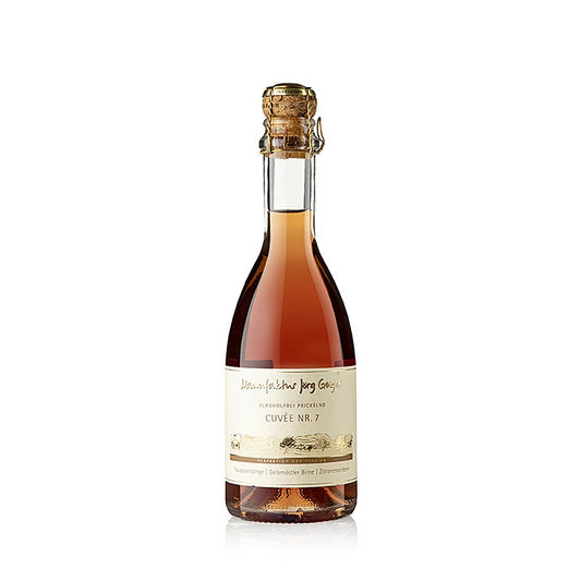 Manufaktur Jörg Geiger Alkoholfri mousserande "Cuvee 7", 375 ml