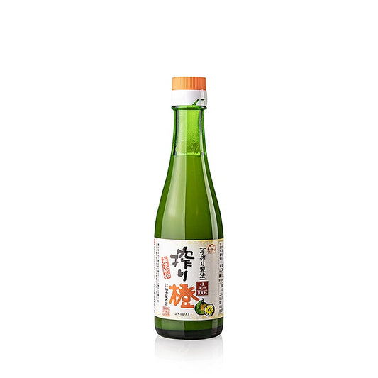 Daidai-juice (bitter apelsin), 100 % citrusfruktjuice, 200 ml