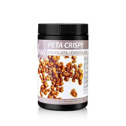 Sosa Peta Crispy, överdragna med mjölkchoklad, Knall Brause (42040), 900 g