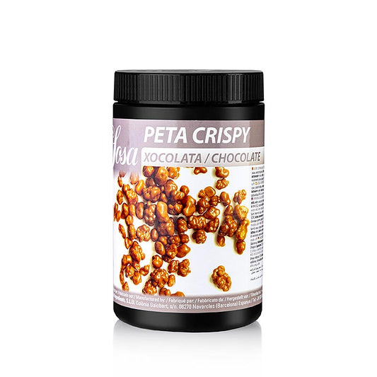 Sosa Peta Crispy, överdragna med mjölkchoklad, Knall Brause (42040), 900 g