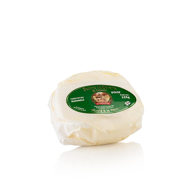 Natursmör "Beurre de Baratte Moule Main" Doux, Le Gaslonde, Frankrike, 125 g