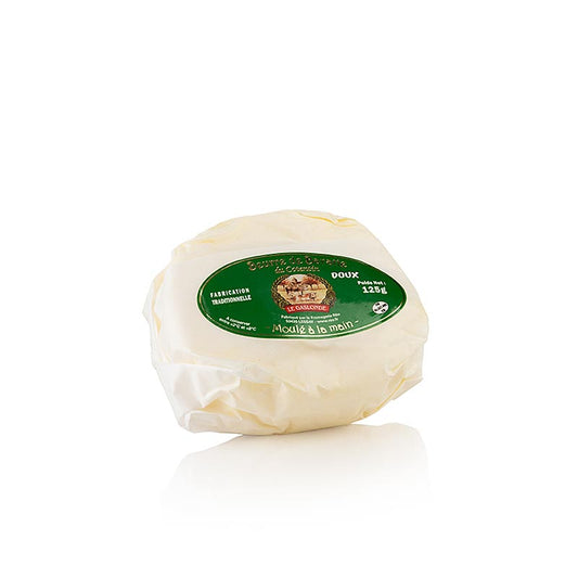 Natursmör "Beurre de Baratte Moule Main" Doux, Le Gaslonde, Frankrike, 125 g