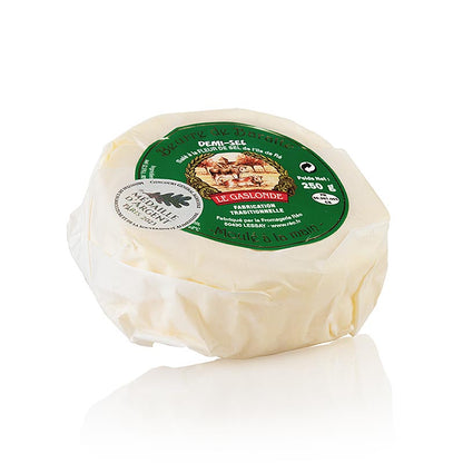 Saltat smör "Beurre de Baratte Moule Main" Demisel, Le Gaslonde, Frankrike, 250 g