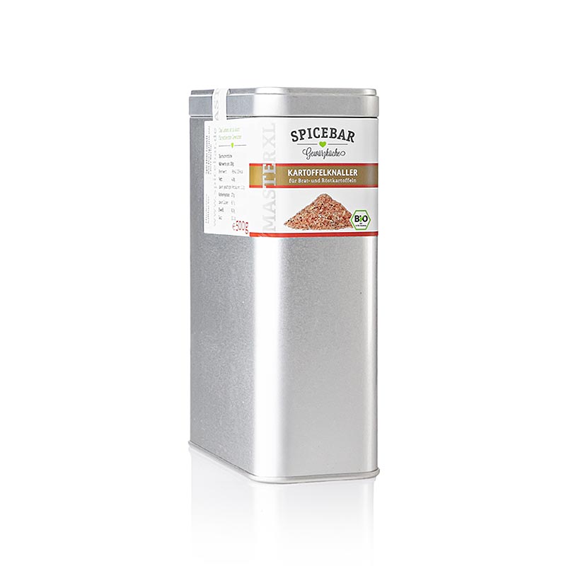 Spicebar – XL Kartoffelknaller, kryddblandning, ekologisk, 500 g