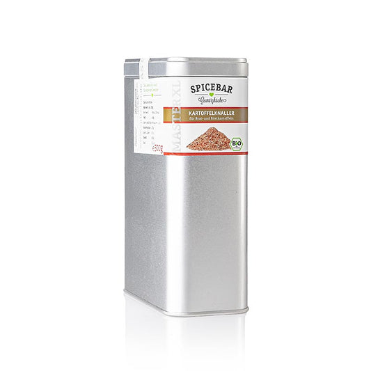 Spicebar – XL Kartoffelknaller, kryddblandning, ekologisk, 500 g