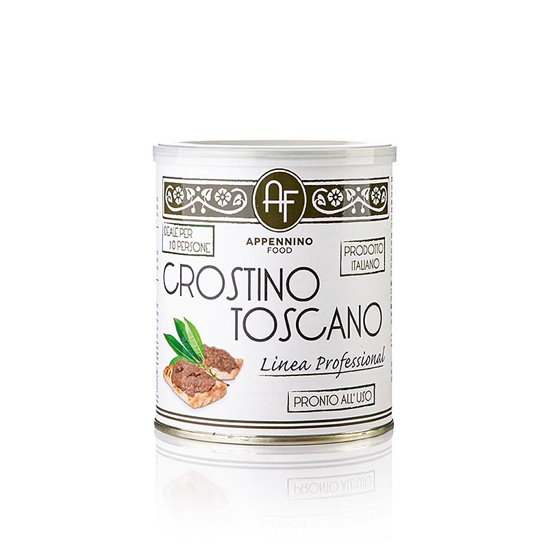 Crostino Toscano – paté av kycklinglever, Appennino, 800 g