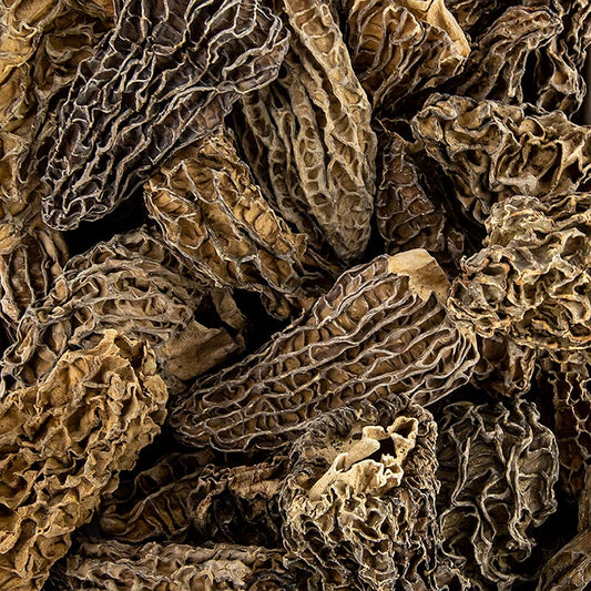 Spetsmushroom-huvuden, Jumbo, torkade, 100 g