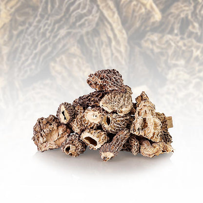 Spetsmushroom-huvuden, Jumbo, torkade, 100 g