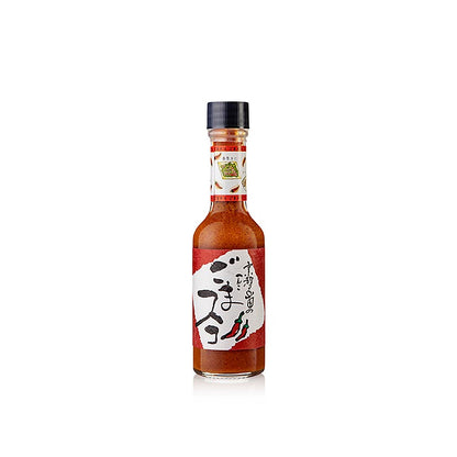 Gomasco – kryddig sesam-chili-krydda, Yamada, Japan, 65 ml