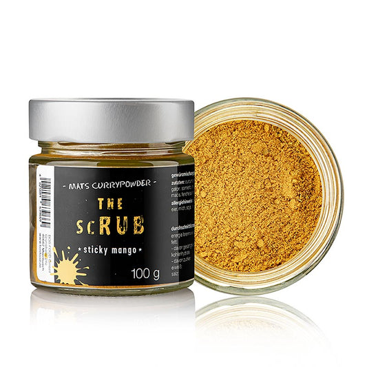 Serious Taste the scrub  sticky mango curry, 100 g