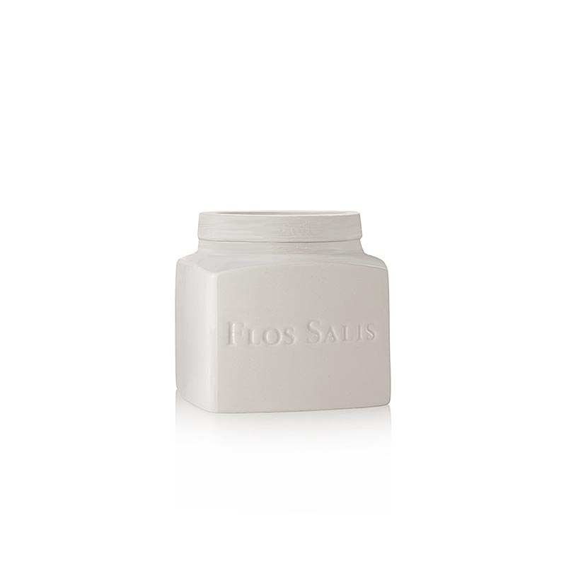 Bordsaltbehållare "Flos Salis®" Flor de Sal, liten, ekologisk, 225 g