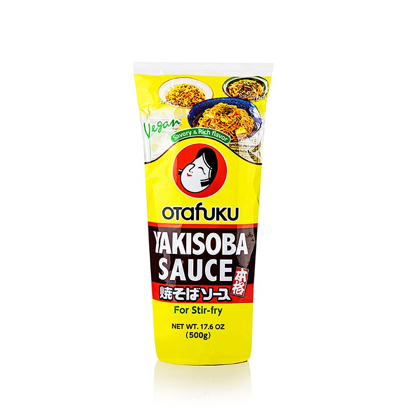 Yakisoba-sås, OTAFUKU, Japan, 422 ml