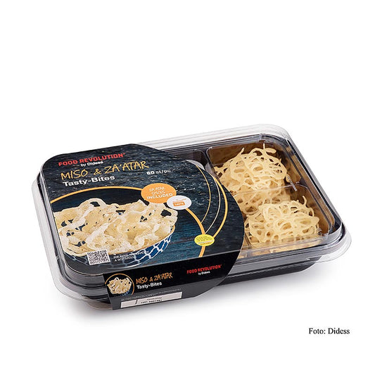 Tasty Bites "Miso & Za´atar", risbas för fritering, Didess, 170 g, 60 st