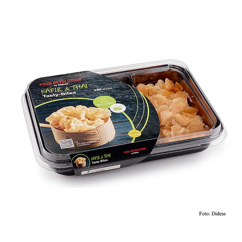 Tasty Bites "Kafir & Thai", risbas för fritering, Didess, 175 g, 190 st