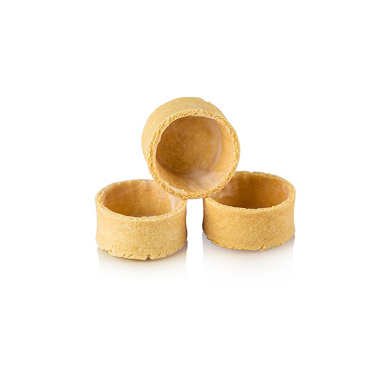 Dessert-tarteletter av havre, Ø35x17 mm h, La Rose Noire, 1,05 kg, 210 st