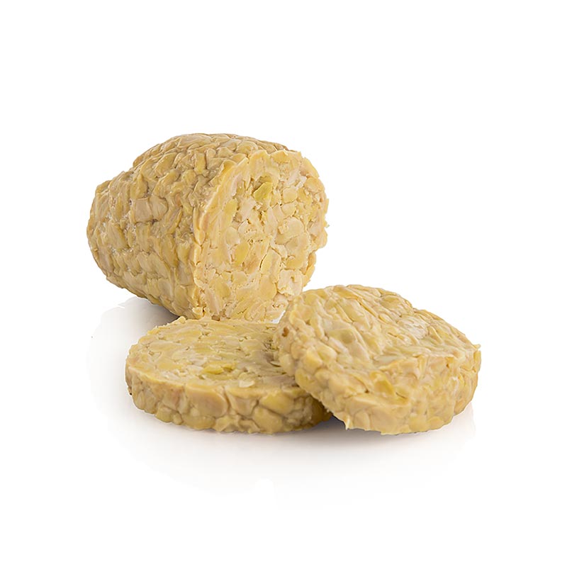 Tempeh (fermenterade sojabönor), Alberts, ekologisk, 200 g