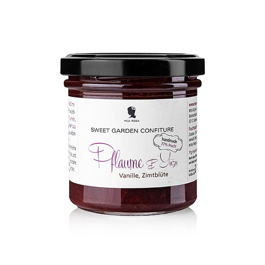Sweet Garden Confiture – plommon- och yuzu-fruktpålägg, Mea Rosa, 180 g