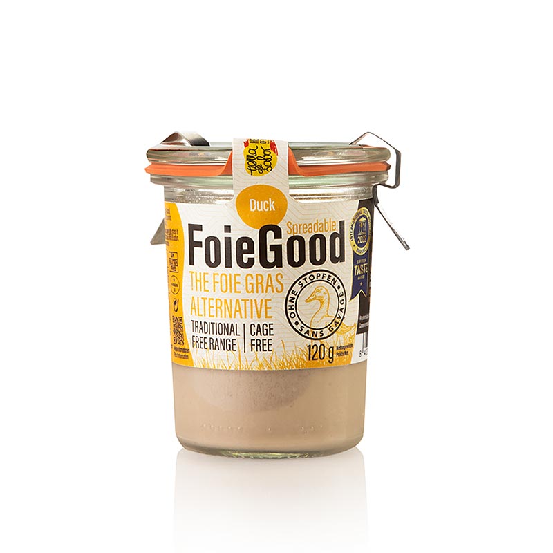 Ankleverpastett / pålägg, FoieGood (utan stoppning), 120 g