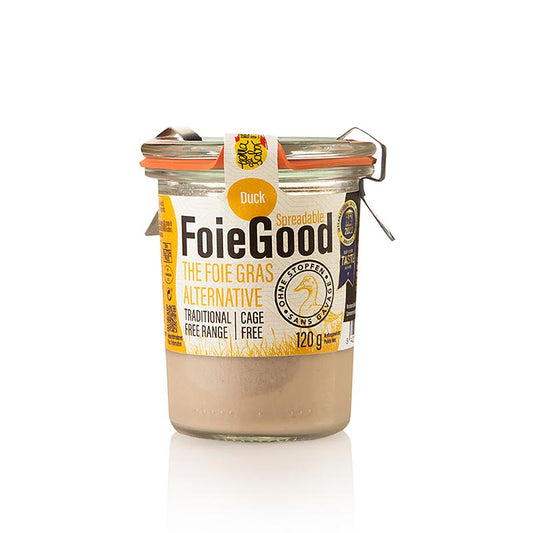 Ankleverpastett / pålägg, FoieGood (utan stoppning), 120 g
