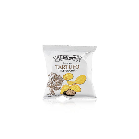 Tryffelchips, potatischips med sommartryffel, Tartuflanghe, 25 g